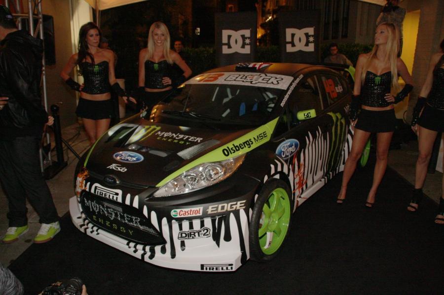  Ford Fiesta Ken Block Gymkhana 3 2010 года  (фото 22 из 22)